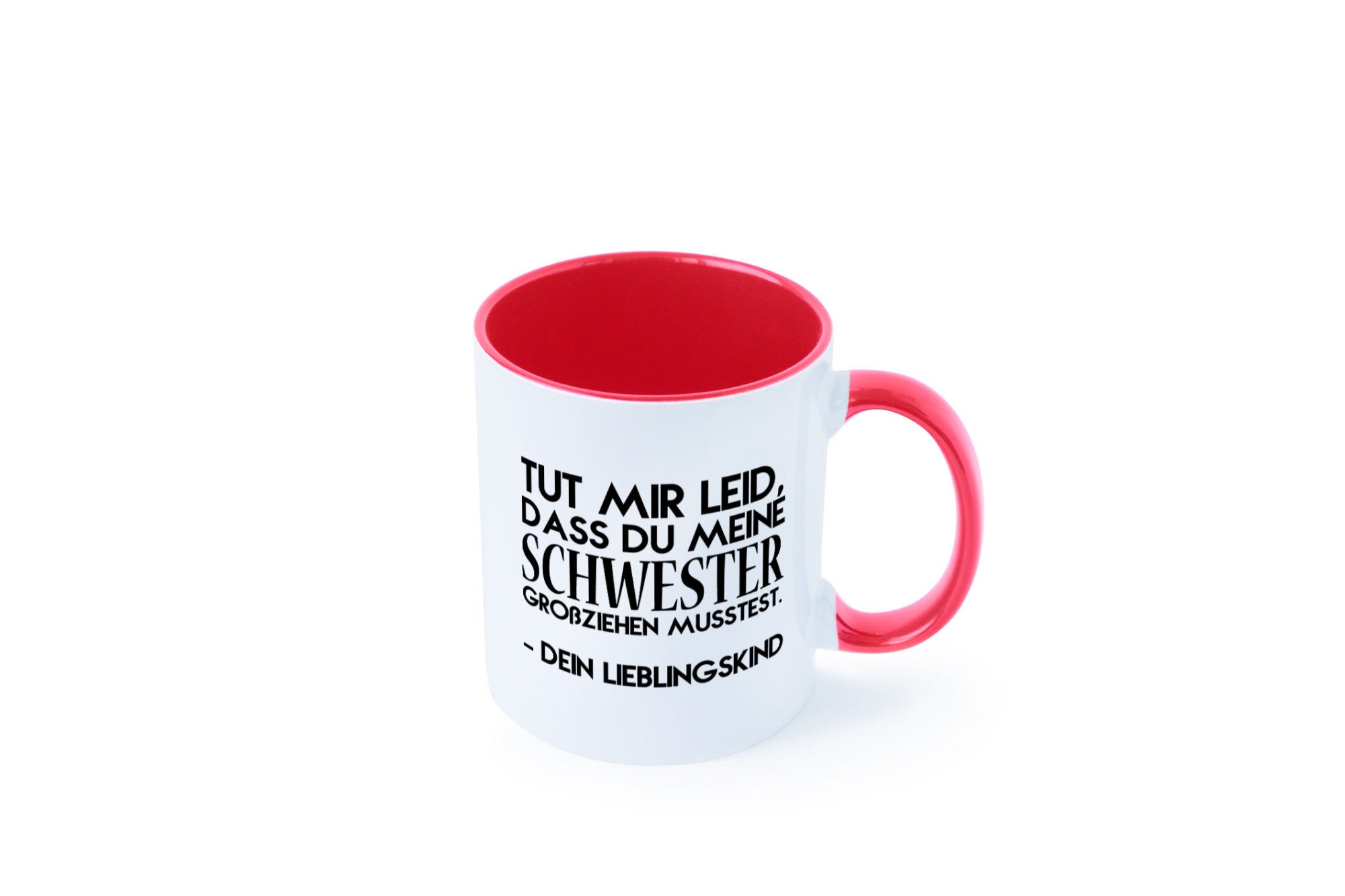 Lieblingskind | Eltern Schwester Kinder lustig Geschenk Humor Geschenkidee