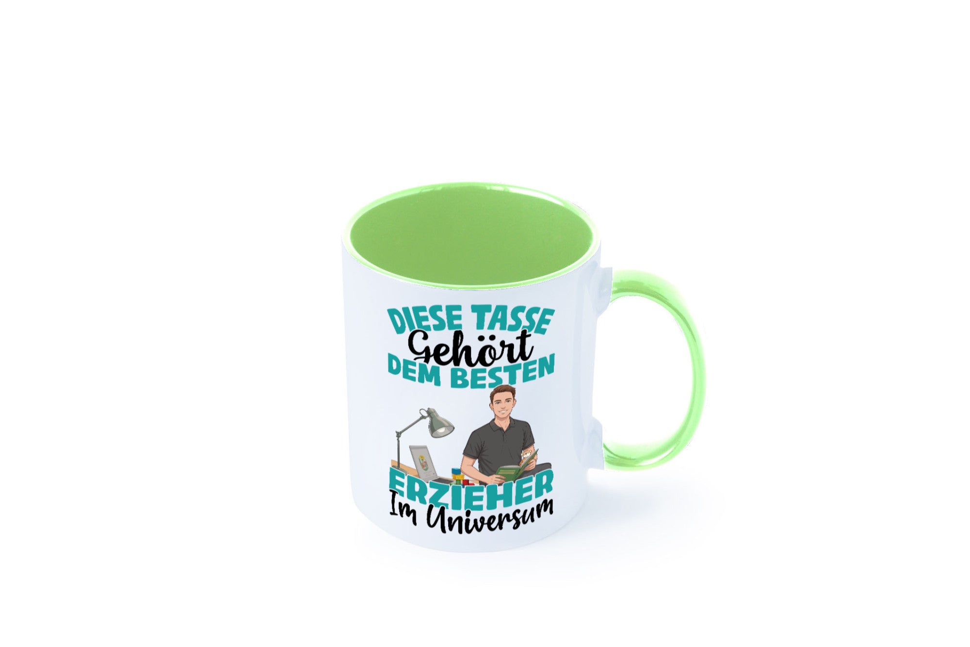 Im Universum: Erzieher | Pädagoge Schule lustig Humor Geschenkidee Geschenk