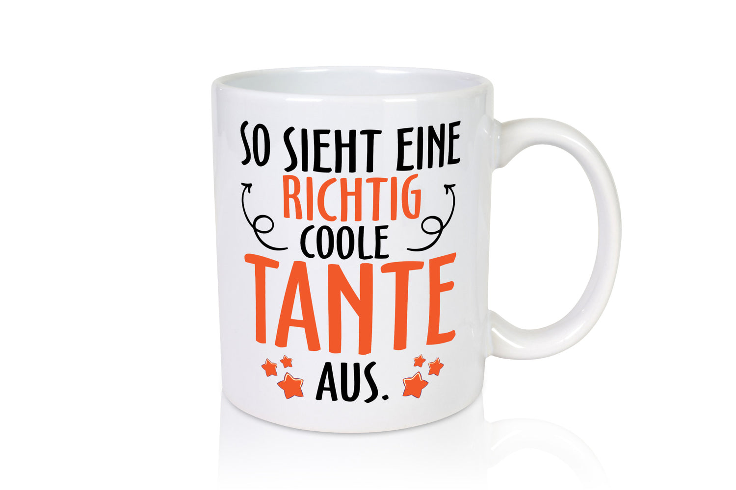Coole Tante Geschenk Humor Geschenkidee lustiger Spruch Tasse