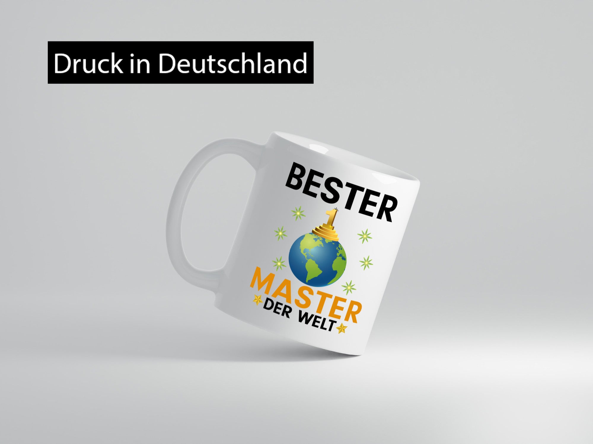 Welt Bester Master | Universität Student Humor Geschenkidee Tasse