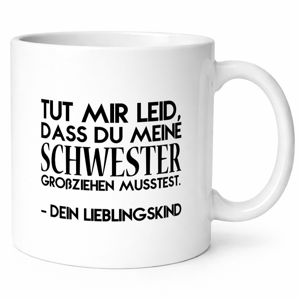 Lieblingskind | Eltern Schwester Kinder lustig Geschenk Humor Geschenkidee