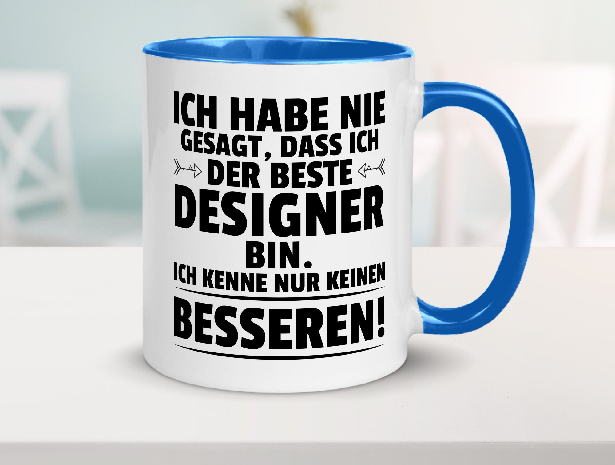 Der Beste Designer Beruf | Mode lustig Arbeit Kollegen Büro Geschenk Tasse