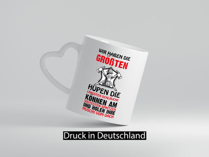 Feuerwehr hat den Größten Humor Geschenkidee Tasse