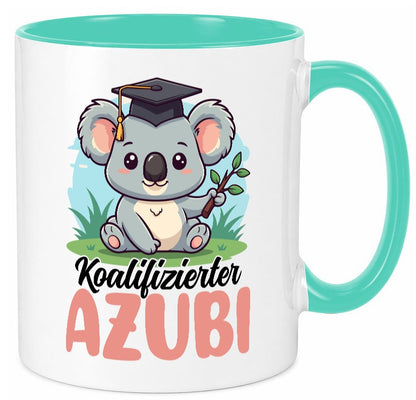 Koalifizierter Azubi | Ausbildung Lehre Lehrling Geschenk Humor Geschenkidee Tasse
