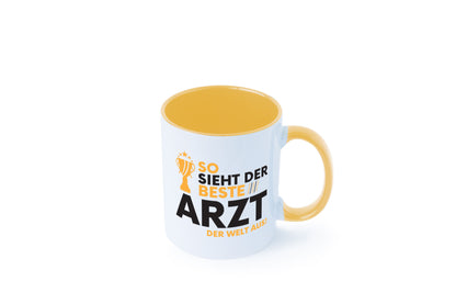 Der Weltbeste Arzt | Medizin Doktor Facharzt lustiger Spruch Geschenk Humor Tasse