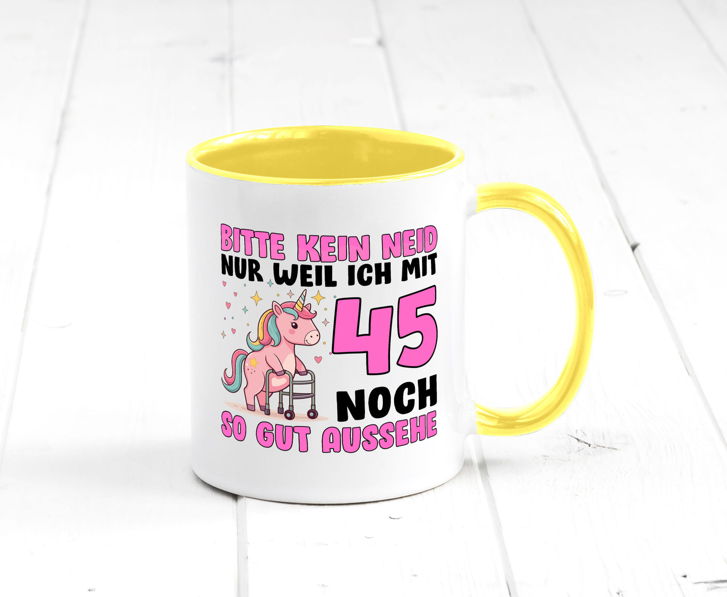 45. Geburtstag | 45 Jahre Mit noch so gut aussehen Geschenk Geschenkidee