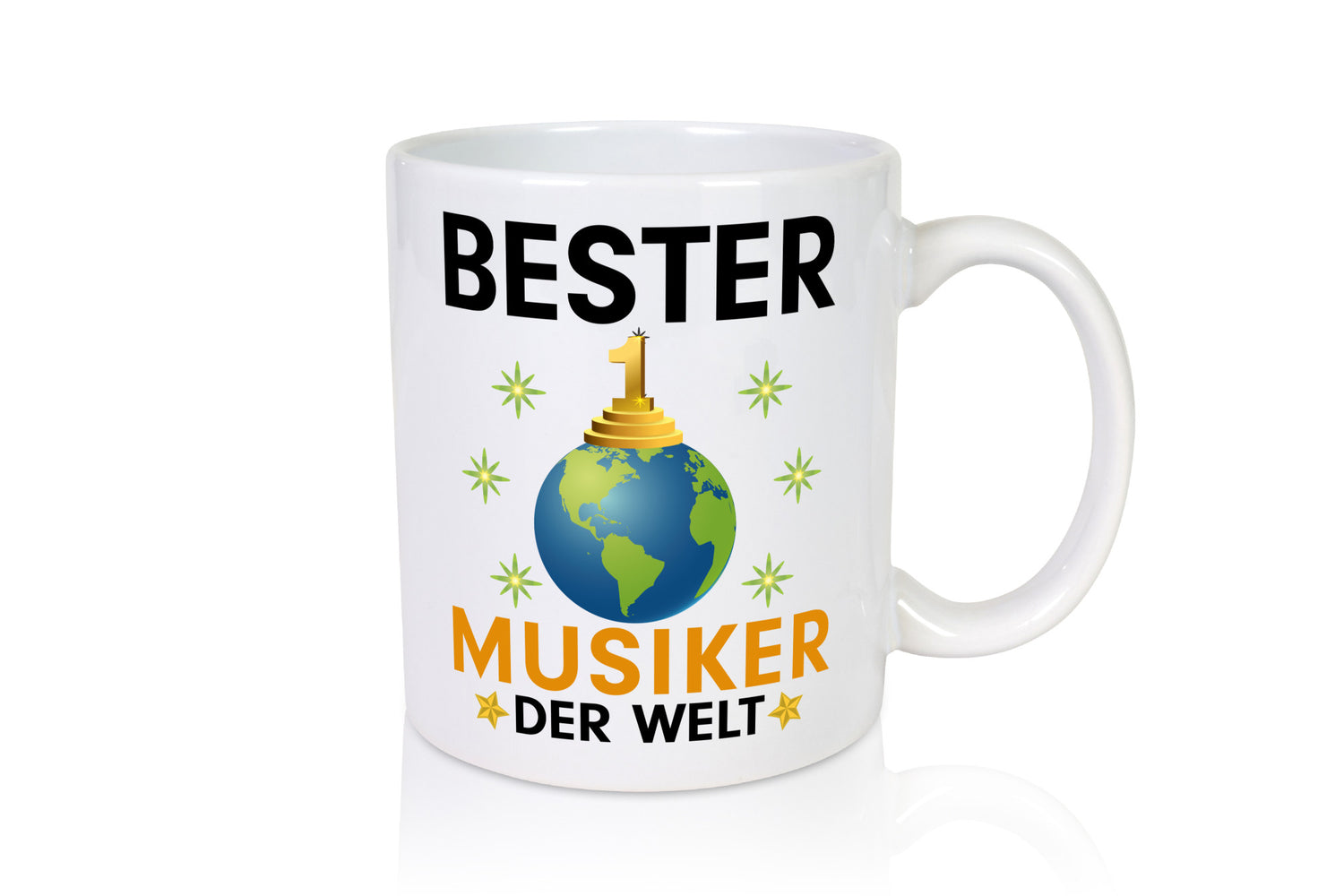 Welt Bester Musiker | Musik Musikant Humor Geschenkidee Tasse