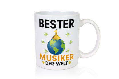 Welt Bester Musiker | Musik Musikant Humor Geschenkidee Tasse