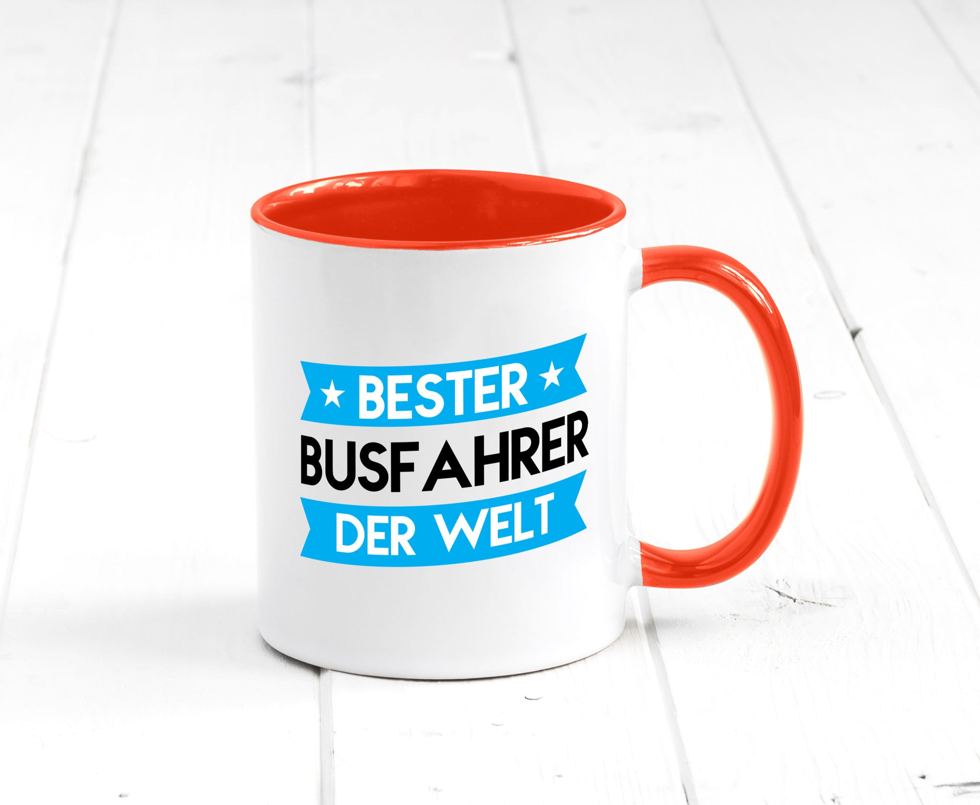 Bester Busfahrer | Berufsfahrer Fahrer v2 Geschenkidee Arbeit Kollegen Büro