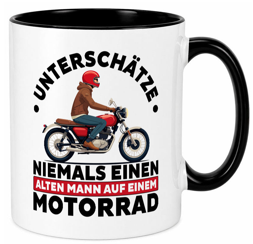 Biker Spruch | Männer Tasse Motorradfahrer Motorrad vl2 Humor Geschenkidee