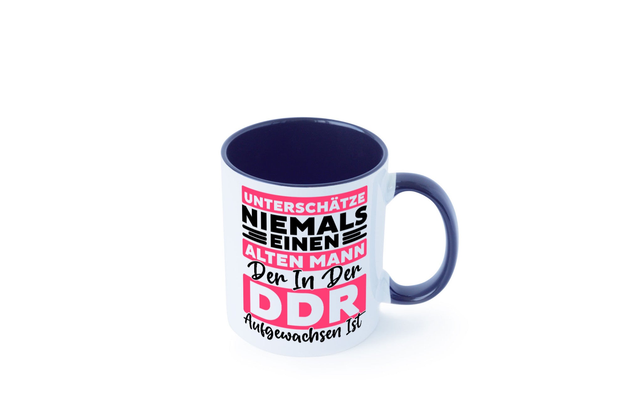 DDR Männer | Ostdeutschland Opa Ossi Vatertag vl3 Humor Familie Geschenkidee