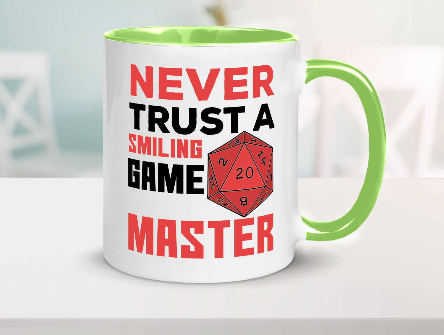 Game Master | Gaming Spieleabend Brettspiele Humor Geschenkidee Tasse