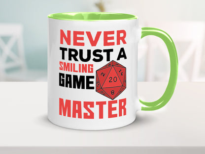 Game Master | Gaming Spieleabend Brettspiele Humor Geschenkidee Tasse