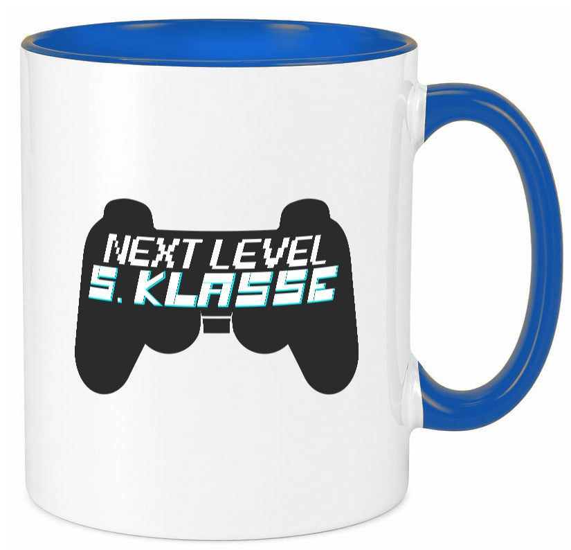 5. Klasse | Schule Schüler Oberschule Ãœbergang lustiger Spruch Geschenk Humor Tasse