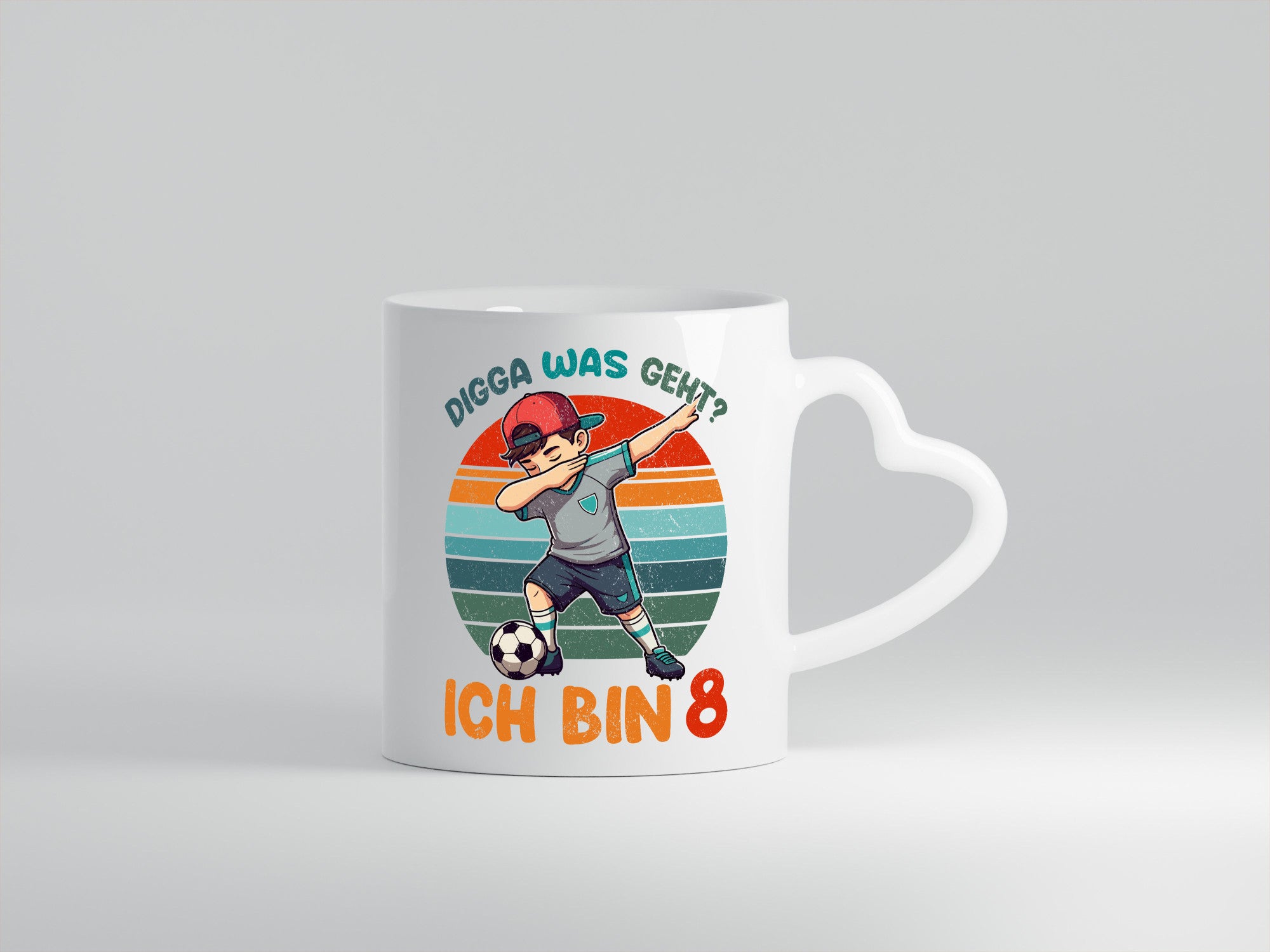 8. Geburtstag | 8 Jahre digga ich bin Dabbing Geschenkidee Humor Tasse