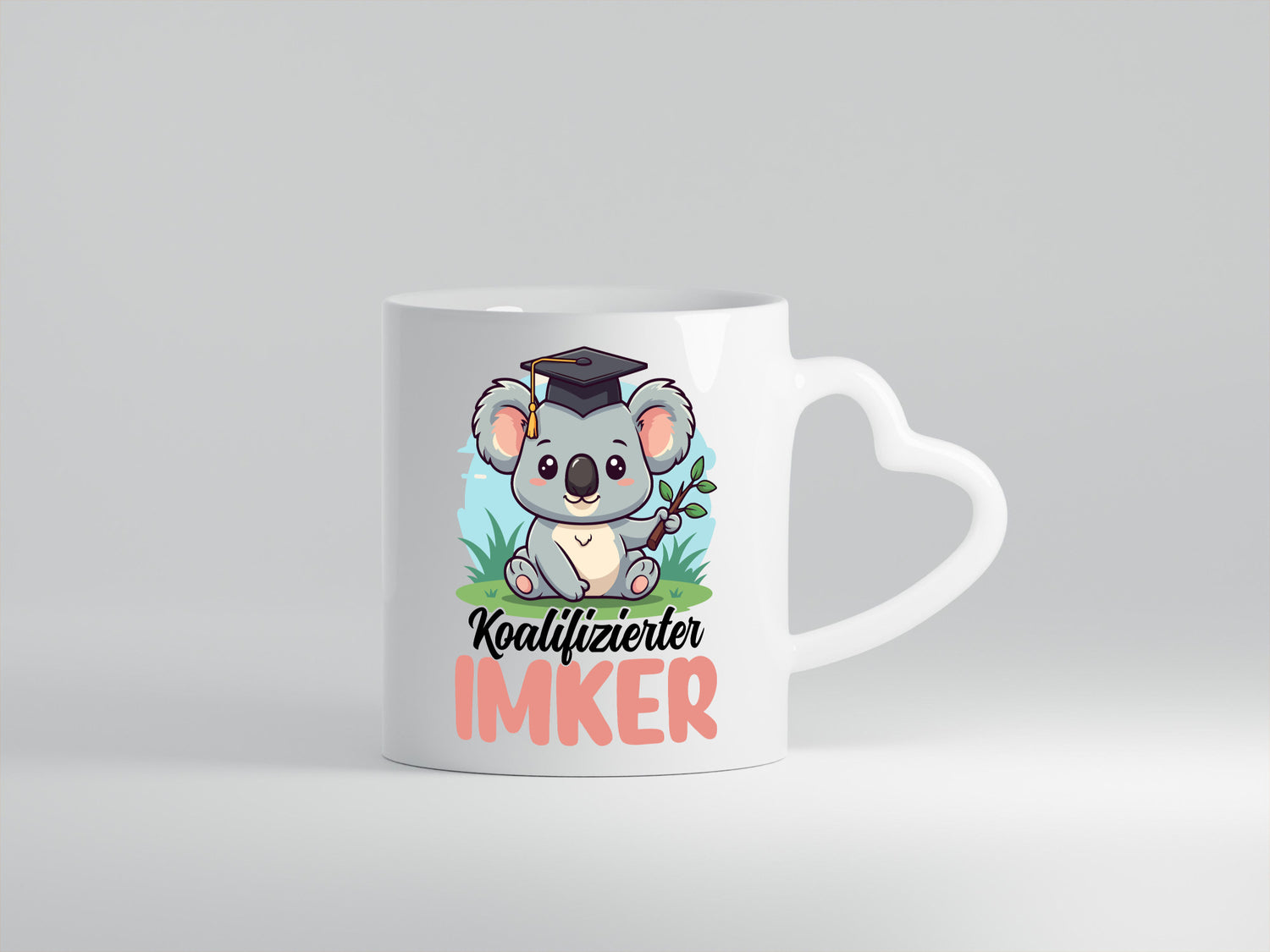 Koalifizierter Imker | Imkerei lustiger Spruch Geschenk Humor Geschenkidee Tasse