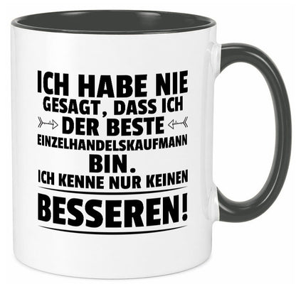 Der Beste Einzelhandelskaufmann | Einzelhandel lustiger Spruch Geschenk Humor Tasse