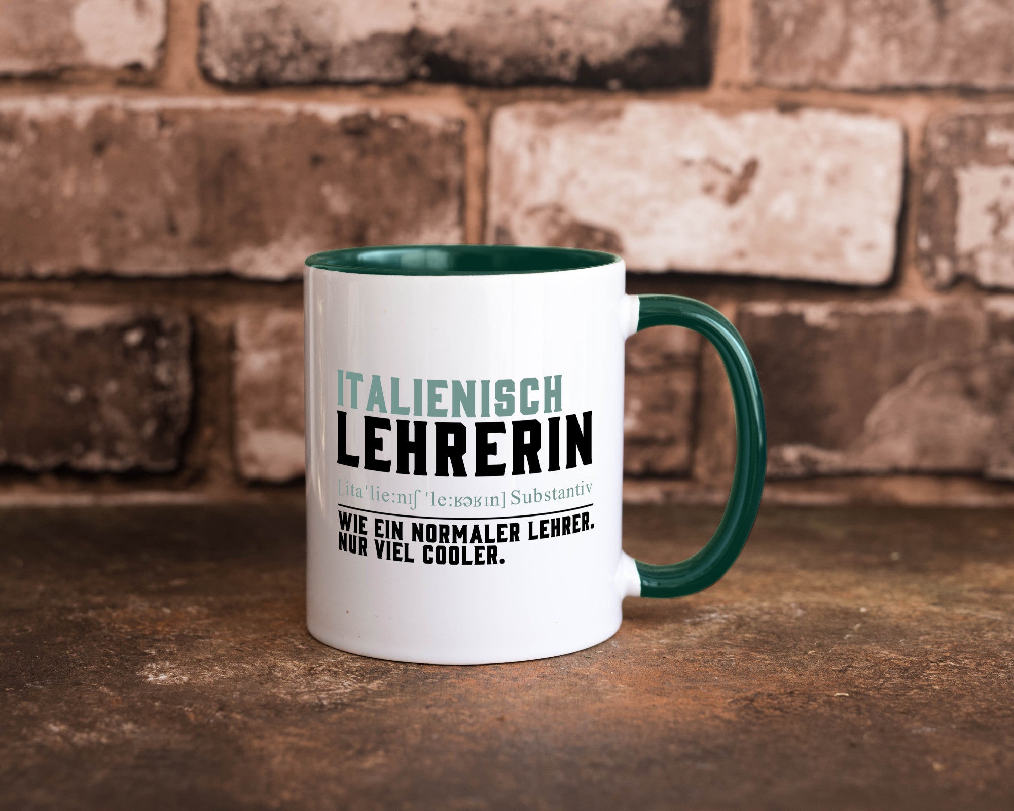 Italienischlehrer | Lehrerin Unterricht Lieblingslehrer lustig Humor