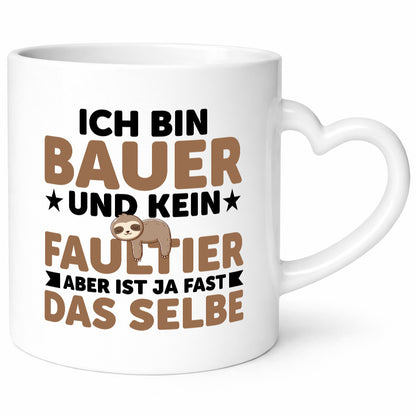 Ich bin kein Faultier: Bauer | Bauernhof Landwirtschaft lustiger Spruch