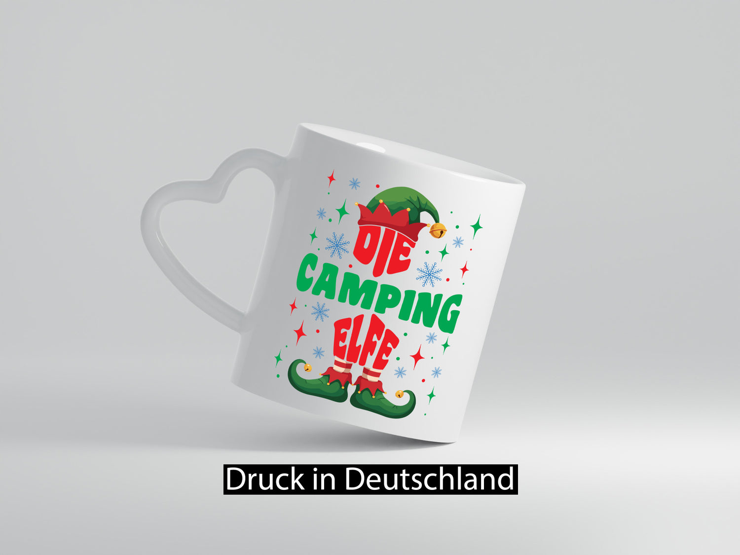 Die Camping Elfe | Weihnachten Wohnmobil Geschenk Humor Geschenkidee lustiger