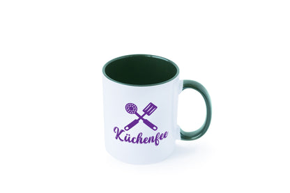 Küchenfee | Mama kocht am besten Muttertag Geschenkidee Familie Humor Tasse
