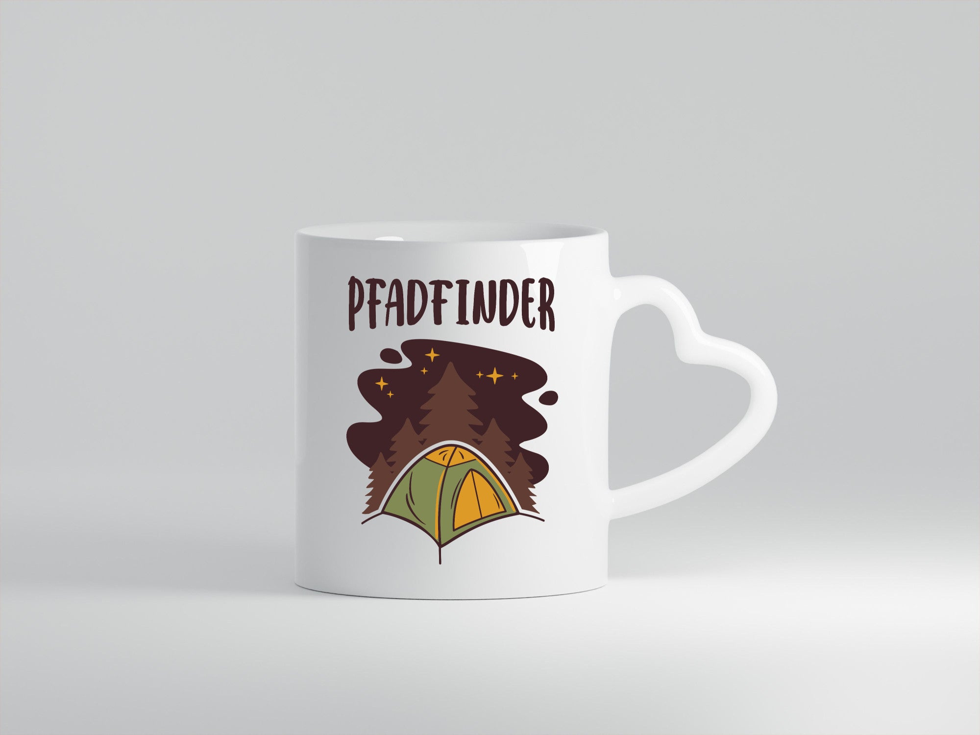 Pfadfinder | Zelten Lagerfeuer Campen v2 Geschenkidee Humor Tasse