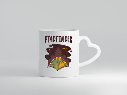 Pfadfinder | Zelten Lagerfeuer Campen v2 Geschenkidee Humor Tasse