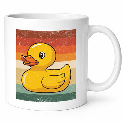 Enten | Entchen Gummiente Retro Vintage Geschenkidee Humor Tasse