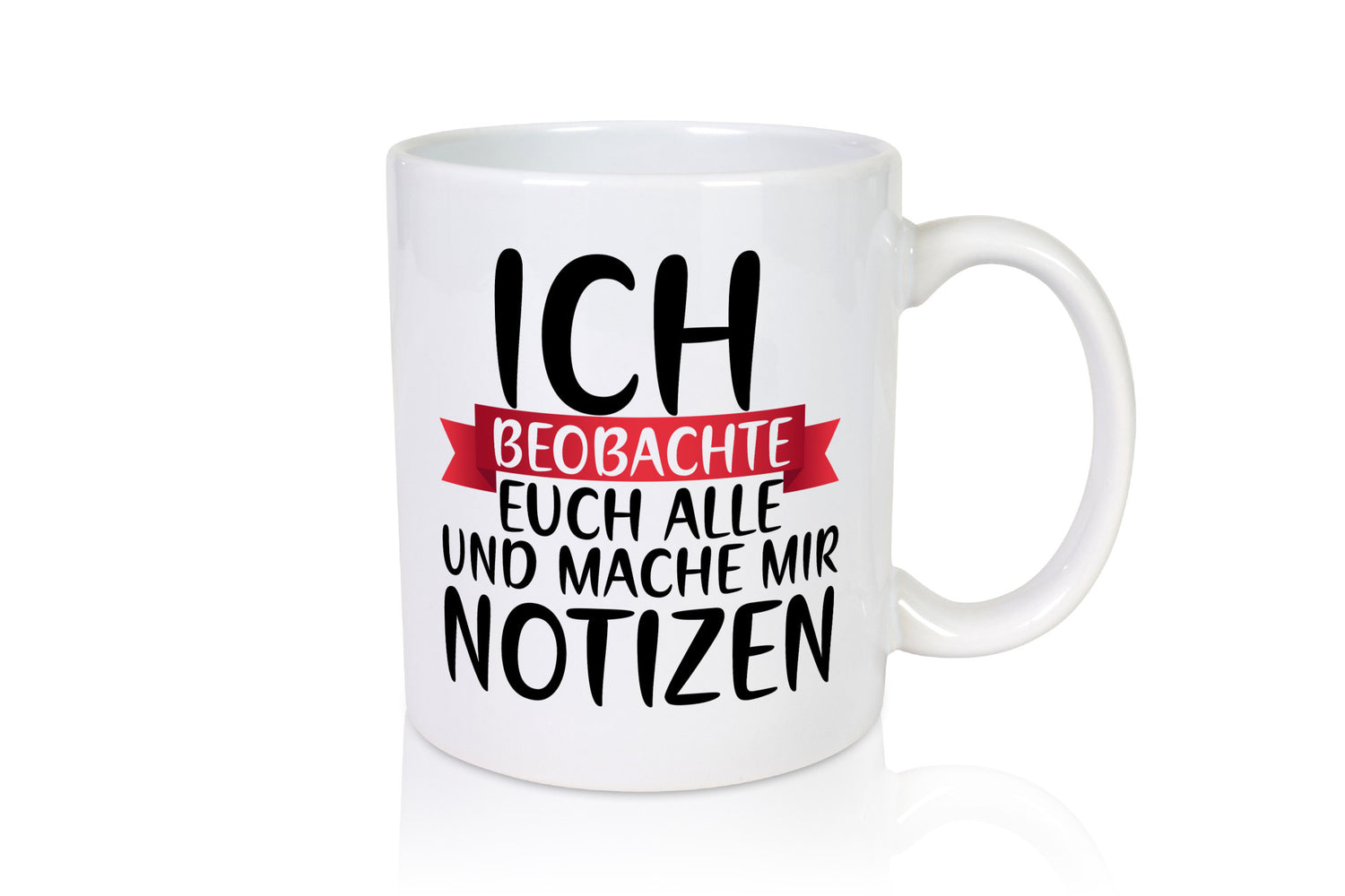 Ich beobachte euch alle | Chef Boss Arbeit Notizen lustiger Spruch Geschenk