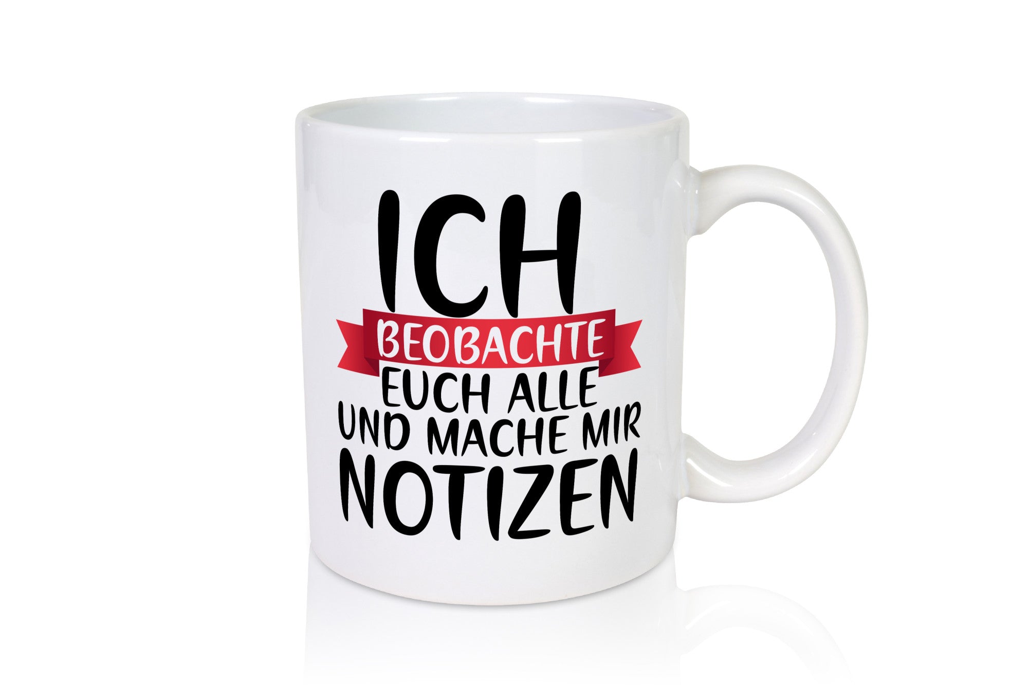 Ich beobachte euch alle | Chef Boss Arbeit Notizen lustiger Spruch Geschenk