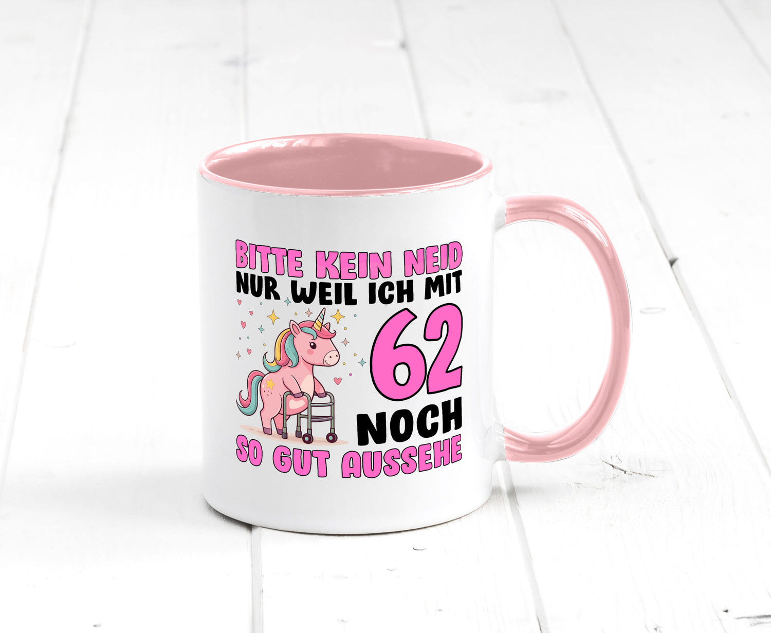 62. Geburtstag | 62 Jahre Mit noch so gut aussehen lustiger Spruch Geschenk