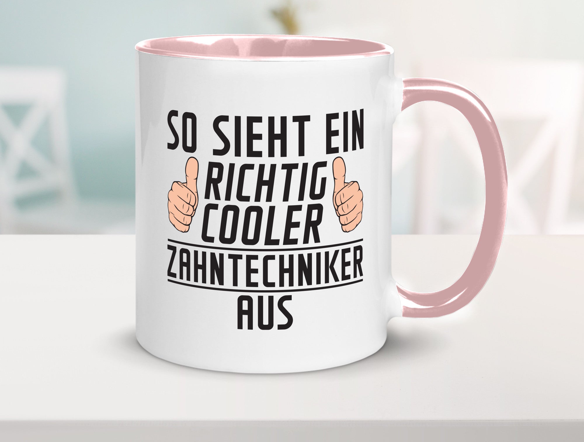 Richtig Cooler Zahntechniker | Zahnmedizin Geschenkidee Humor Tasse