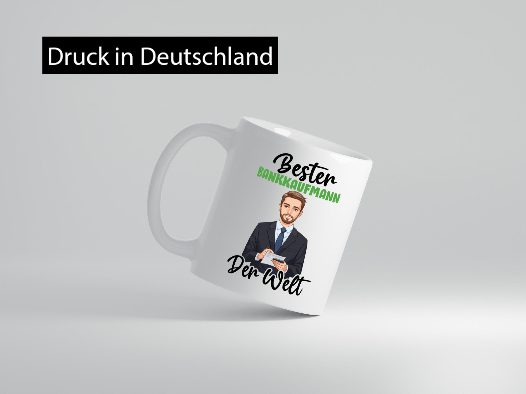Beste Bankkaufmann | Kaufmann Bank Kaufleute lustig Humor Geschenkidee Geschenk