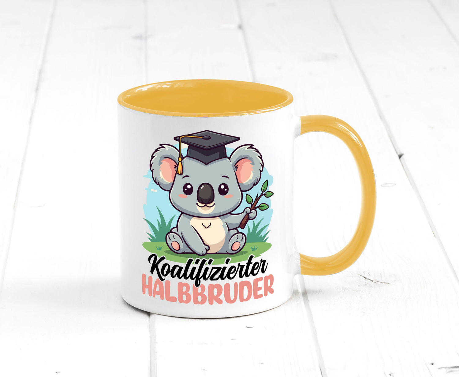 Koalifizierter Halb Bruder | Stiefvater Stiefmutter Geschenk Familie