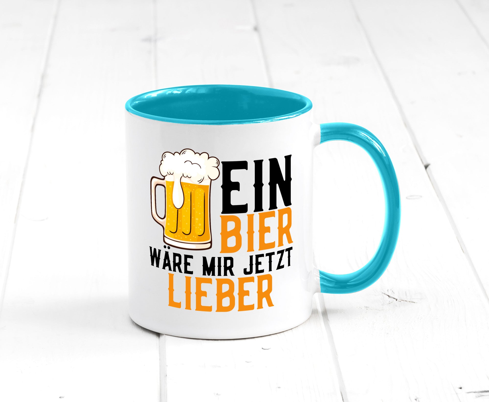 Ein Bier wäre mir jetzt lieber | Kollegen lustiger Spruch Geschenk Arbeit Büro