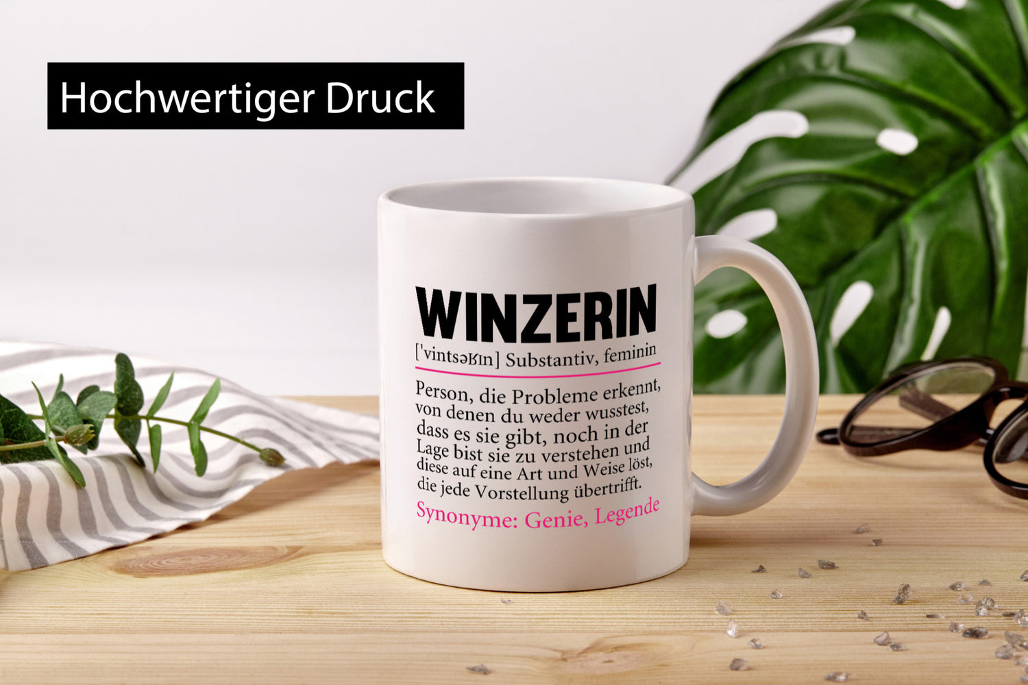 Winzerin | lustige Spruch Weinbauer Wein Beruf lustiger Geschenk Arbeit