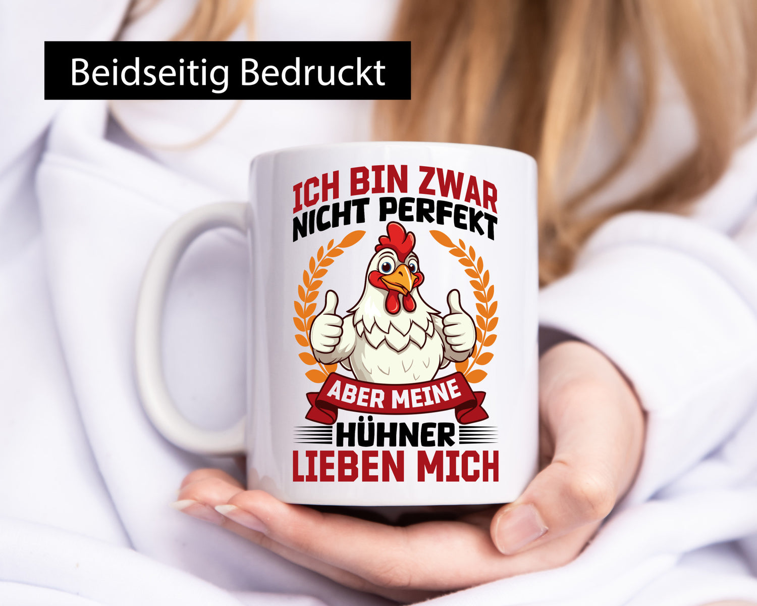 Meine Hühner lieben mich | Hühnerstall Bauernhof Geschenk Humor Geschenkidee
