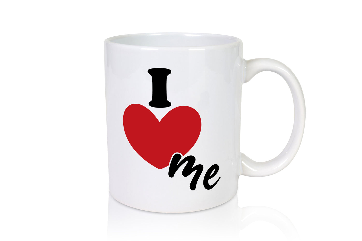 I love me vl7 lustig Humor Geschenkidee Geschenk Tasse