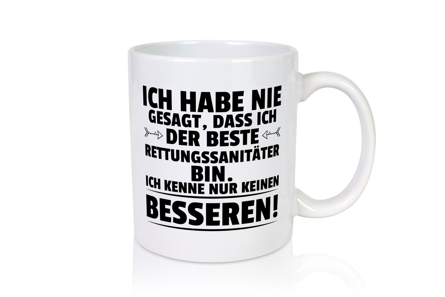 Der Beste Rettungssanitäter | Sanitäter lustiger Spruch Geschenk Humor
