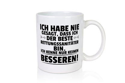 Der Beste Rettungssanitäter | Sanitäter lustiger Spruch Geschenk Humor