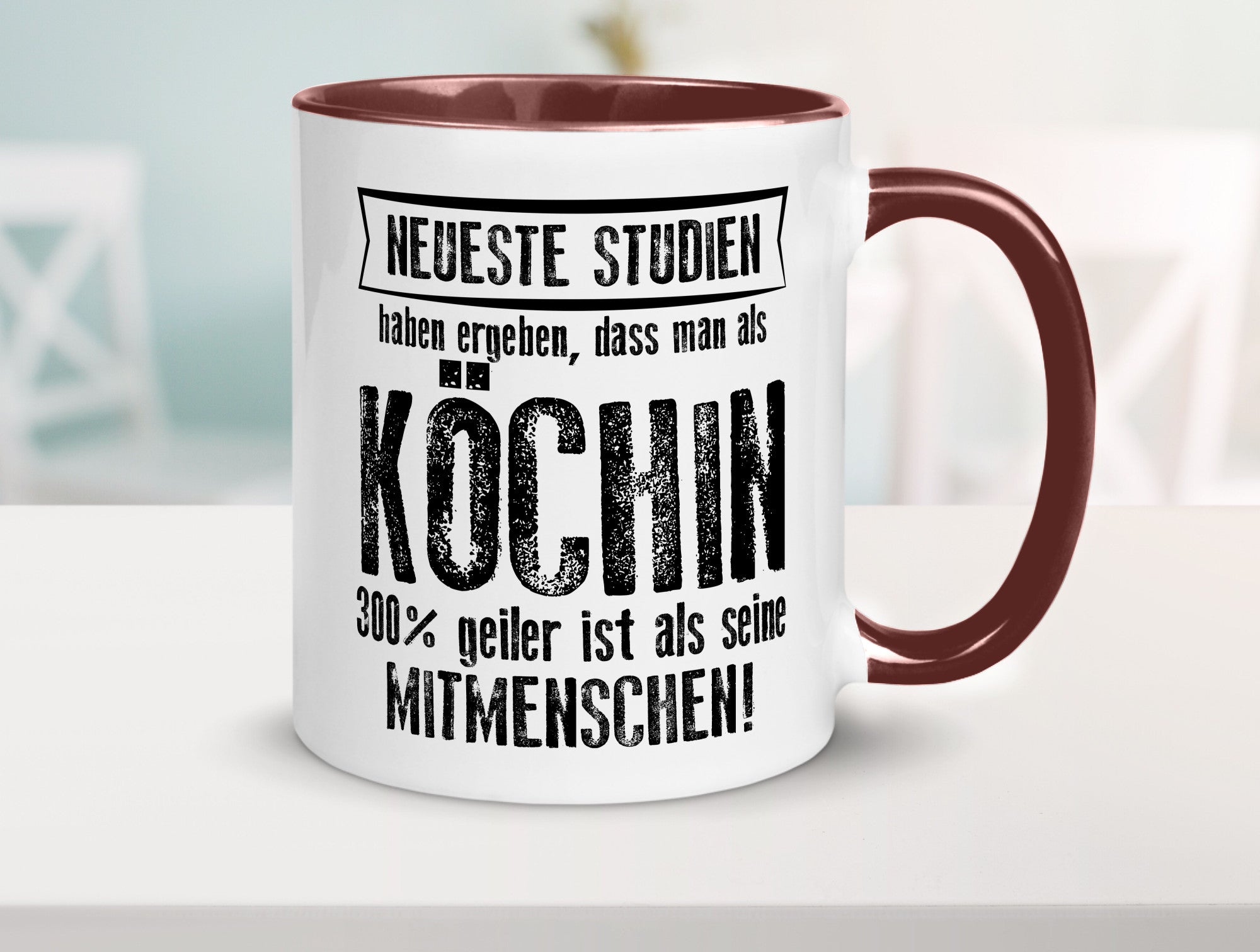 Neuste Studien: Köchin | Chefköchin Chefkoch Geschenk Arbeit Kollegen Büro