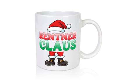 Rentner Claus | Weihnachten Weihnachtsmann lustig Ruhestand Jubiläum Geschenk