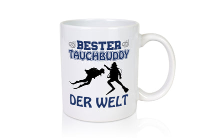 Bester Tauchbuddy | Tauchbuddys Tasse Taucher Spruch Humor Geschenkidee