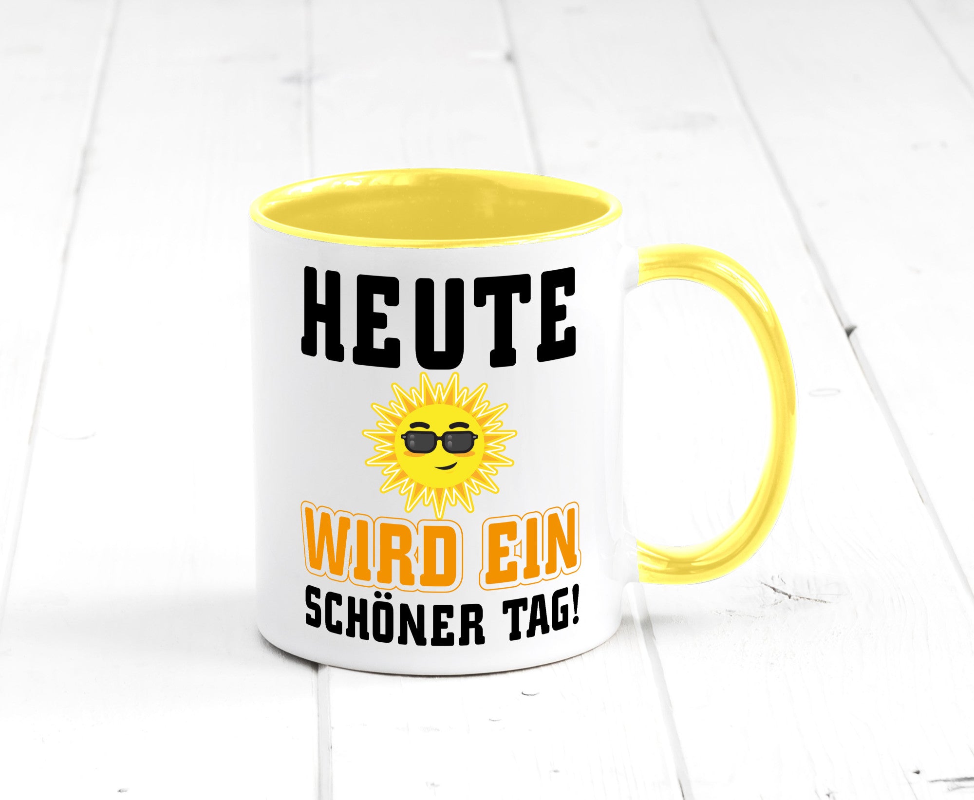 Schöner Tag Geschenk Humor Geschenkidee lustiger Spruch Tasse