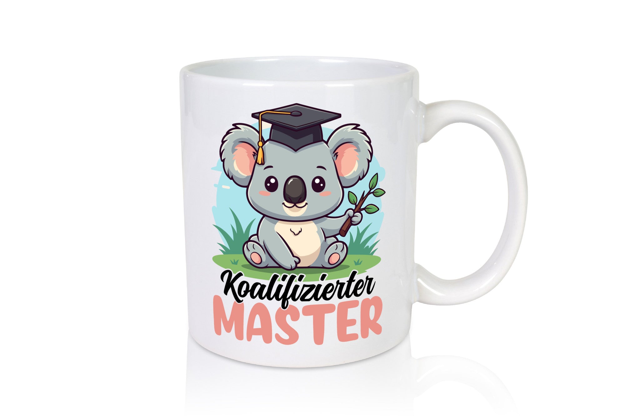 Koalifizierter Master | Universität Student lustig Humor Geschenkidee Geschenk