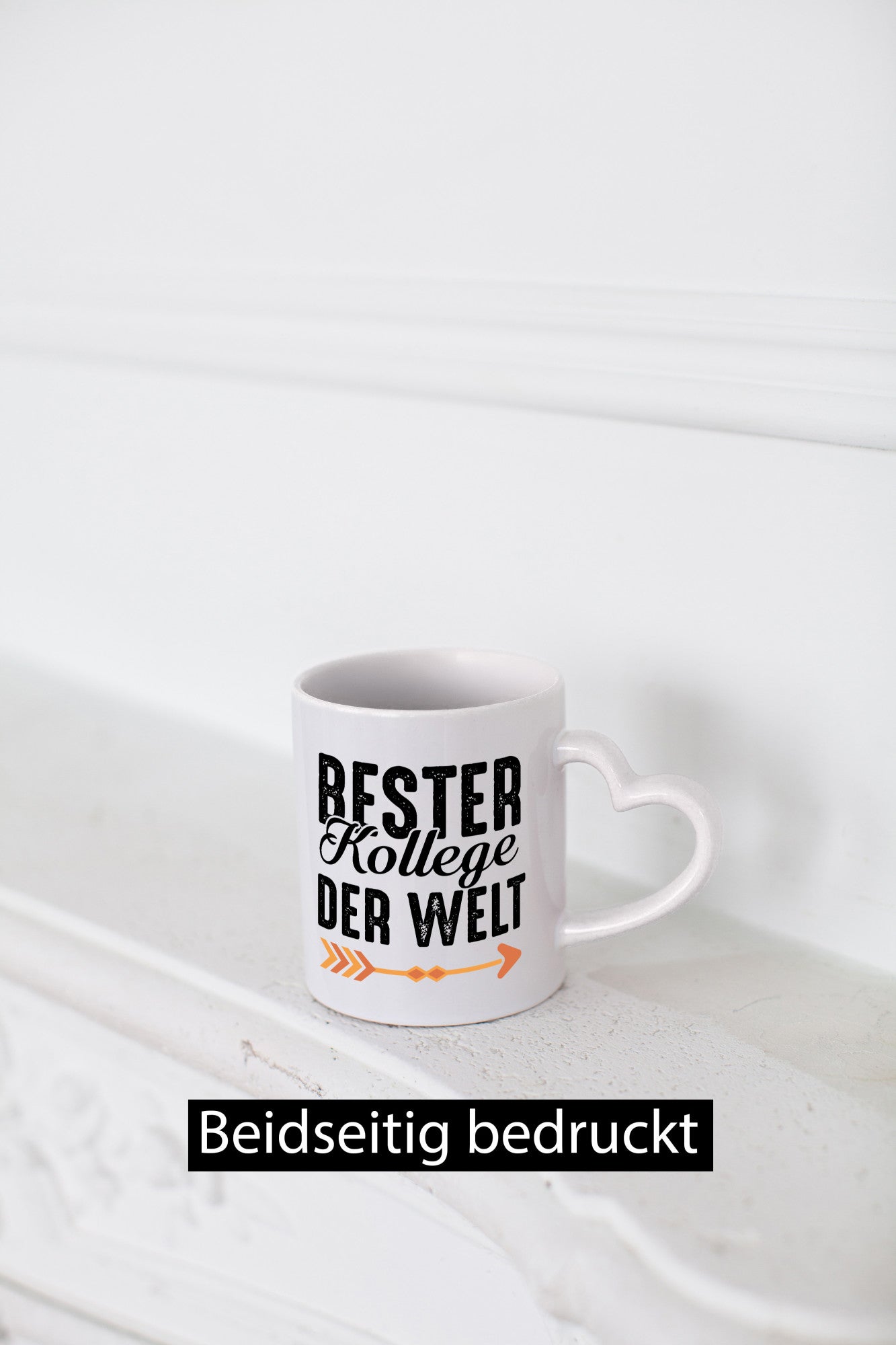 Bester Kollege der Welt | Arbeit Freundschaft lustiger Spruch Geschenk Kollegen