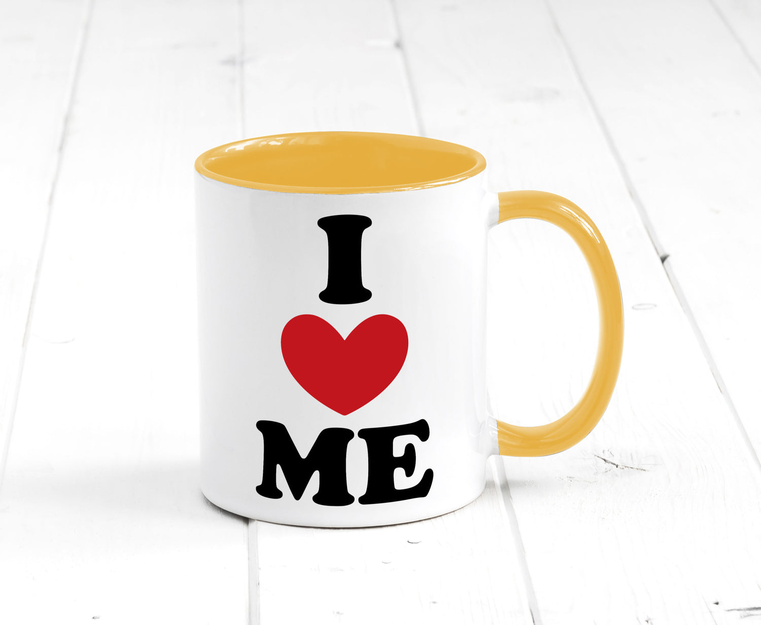 I love me vl9 Geschenkidee Humor Tasse