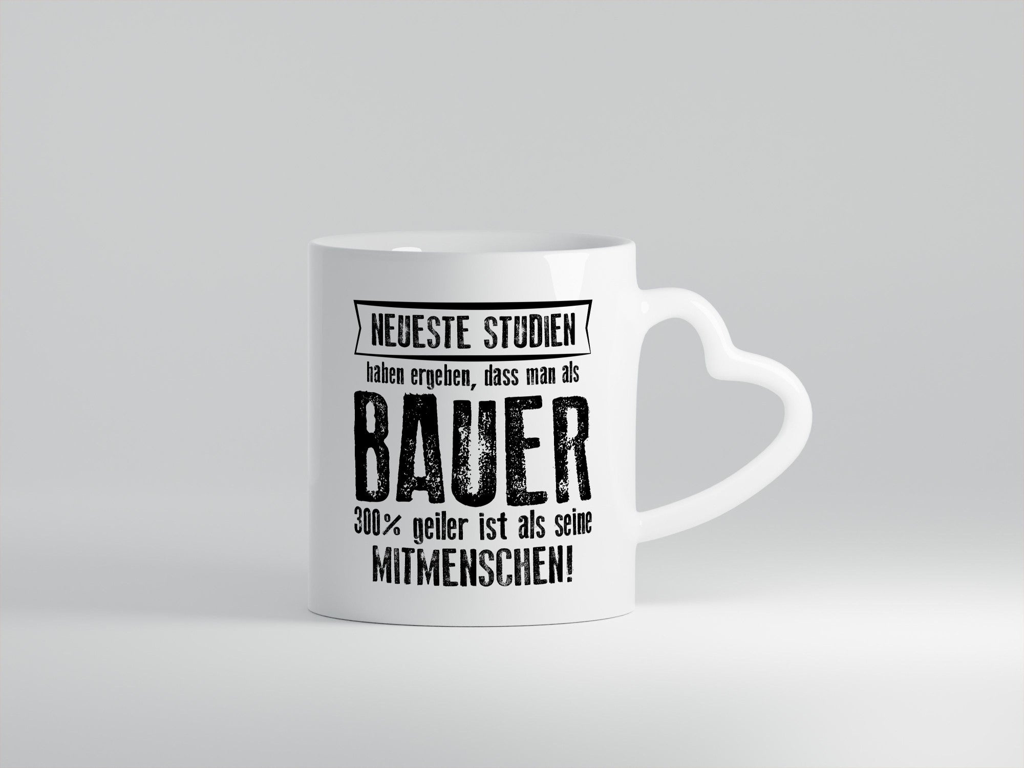 Neuste Studien: Bauer | Bauernhof Landwirtschaft Humor Geschenkidee Tasse