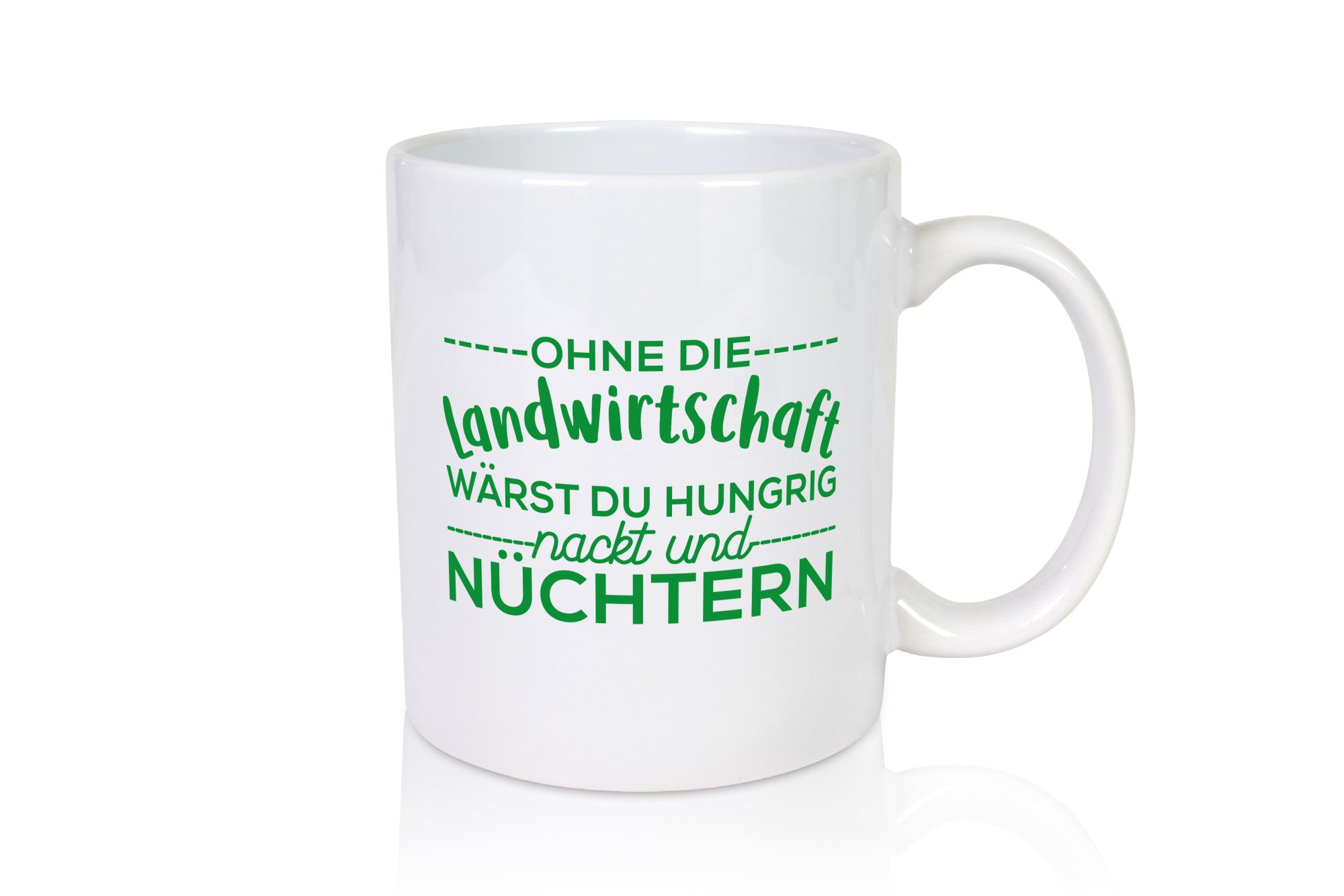 Landwirtschaft Spruch | Landwirt Tasse Bauer Hof lustig Humor Geschenkidee