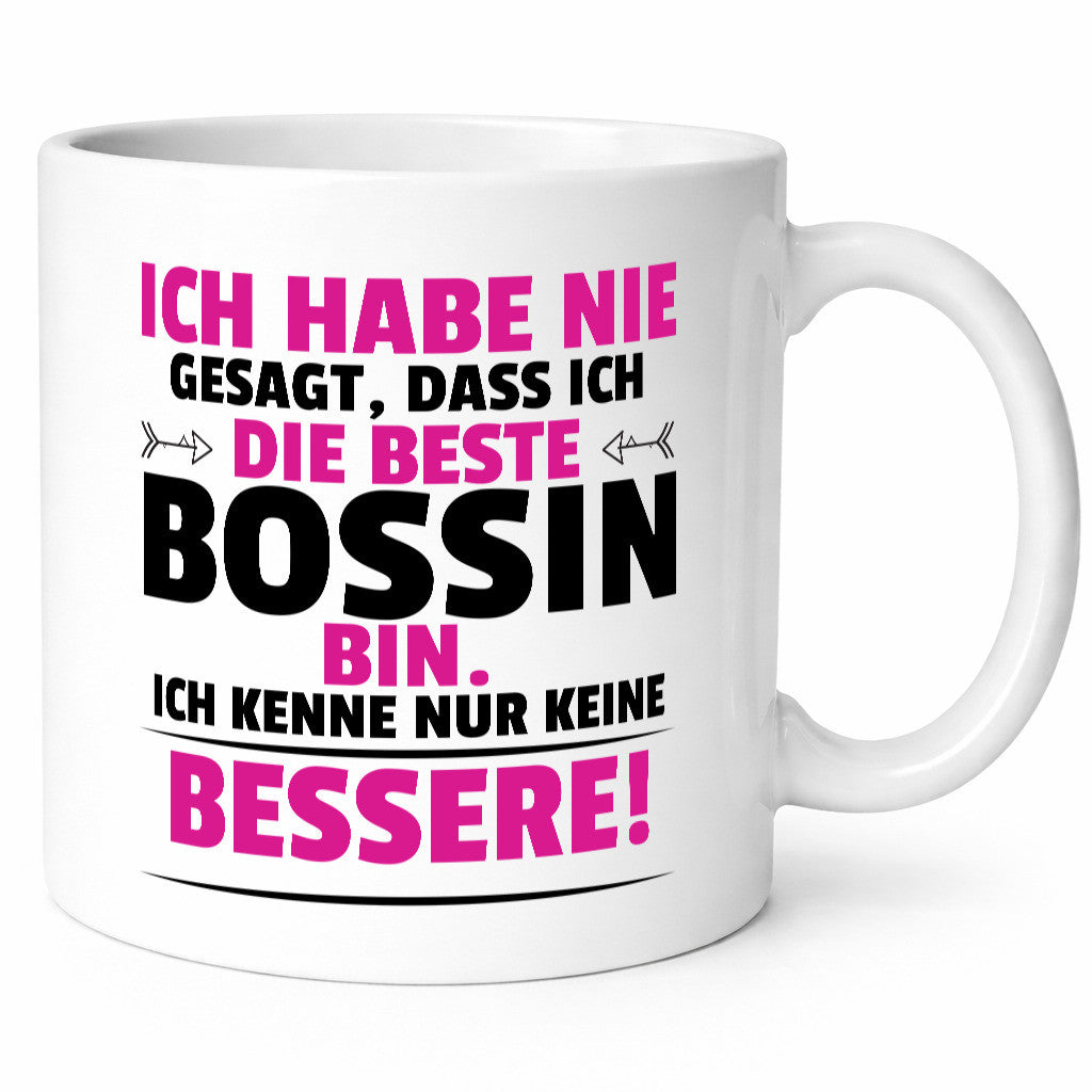Die Beste Bossin | Führungskraft Vorgesetzte lustiger Spruch Geschenk Humor